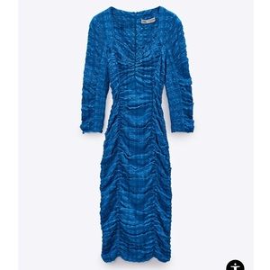 ZARA Textured Dress